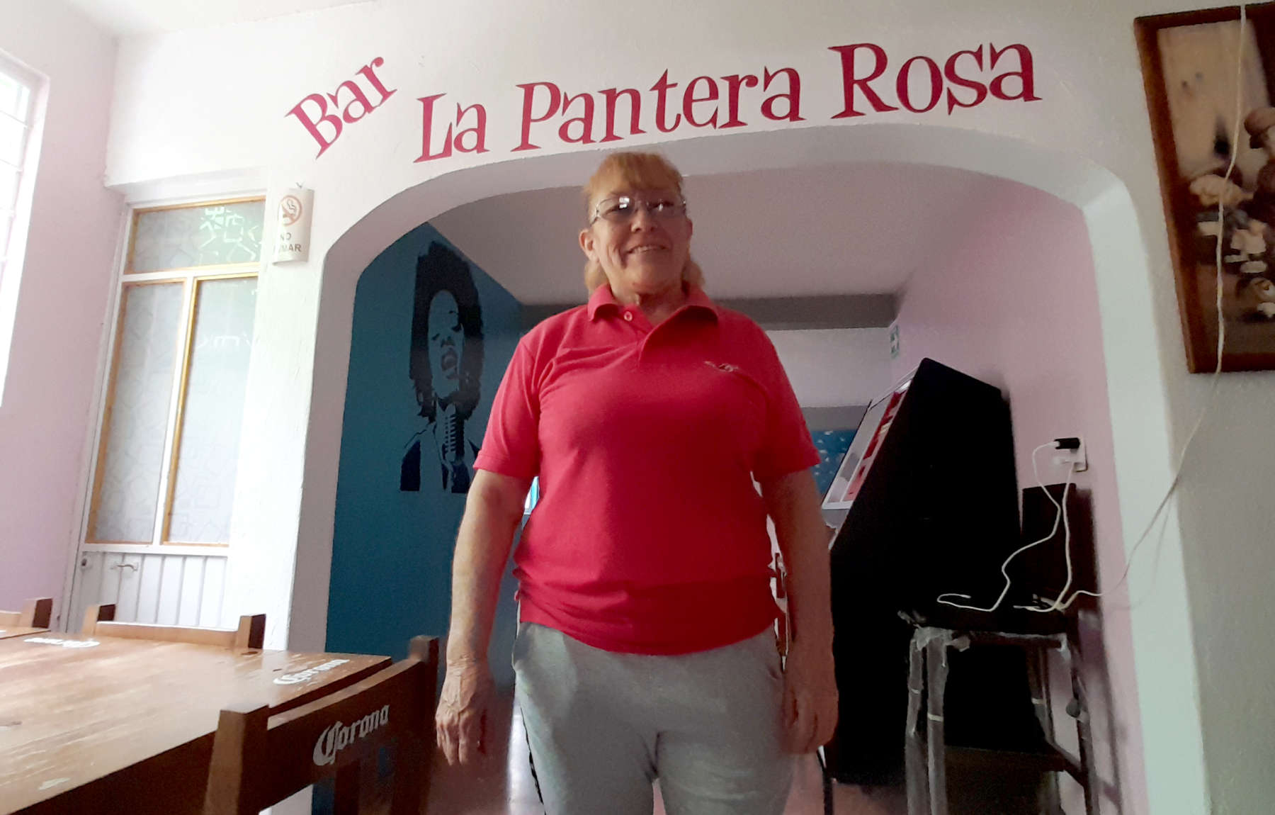 Bertha Islas es el corazón de La Pantera Rosa