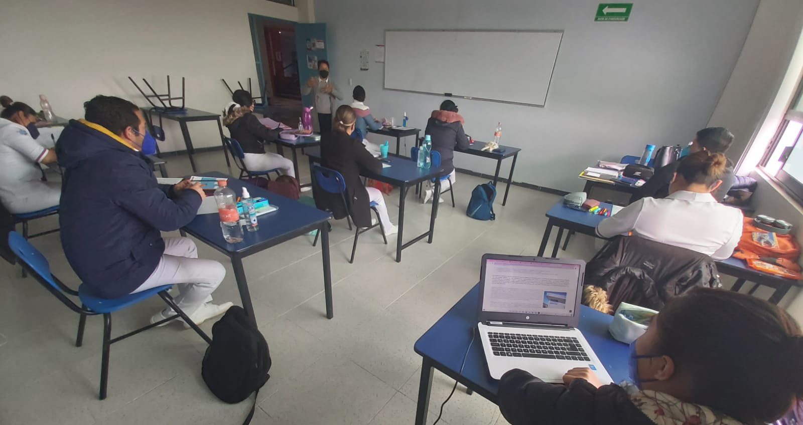 Escuelas particulares en Hidalgo recuperan matrícula de estudiantes