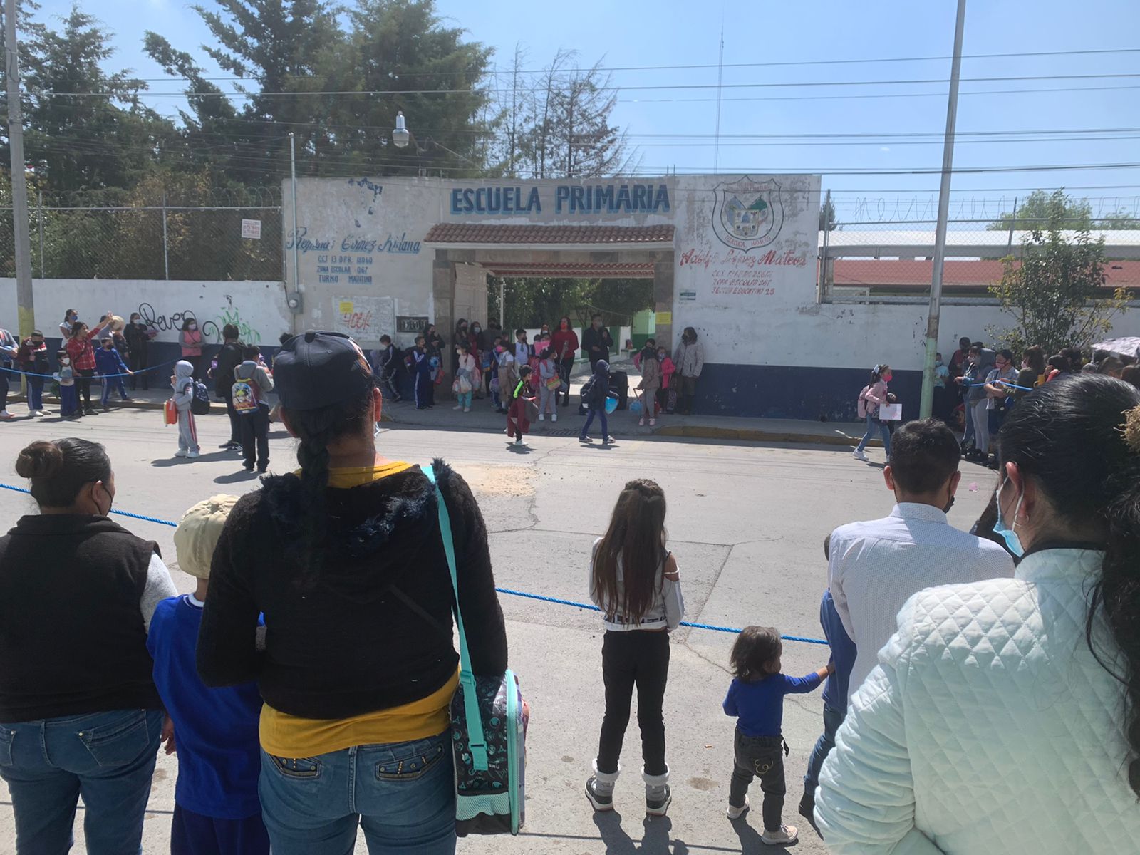 Regresan a clases presenciales en Tizayuca