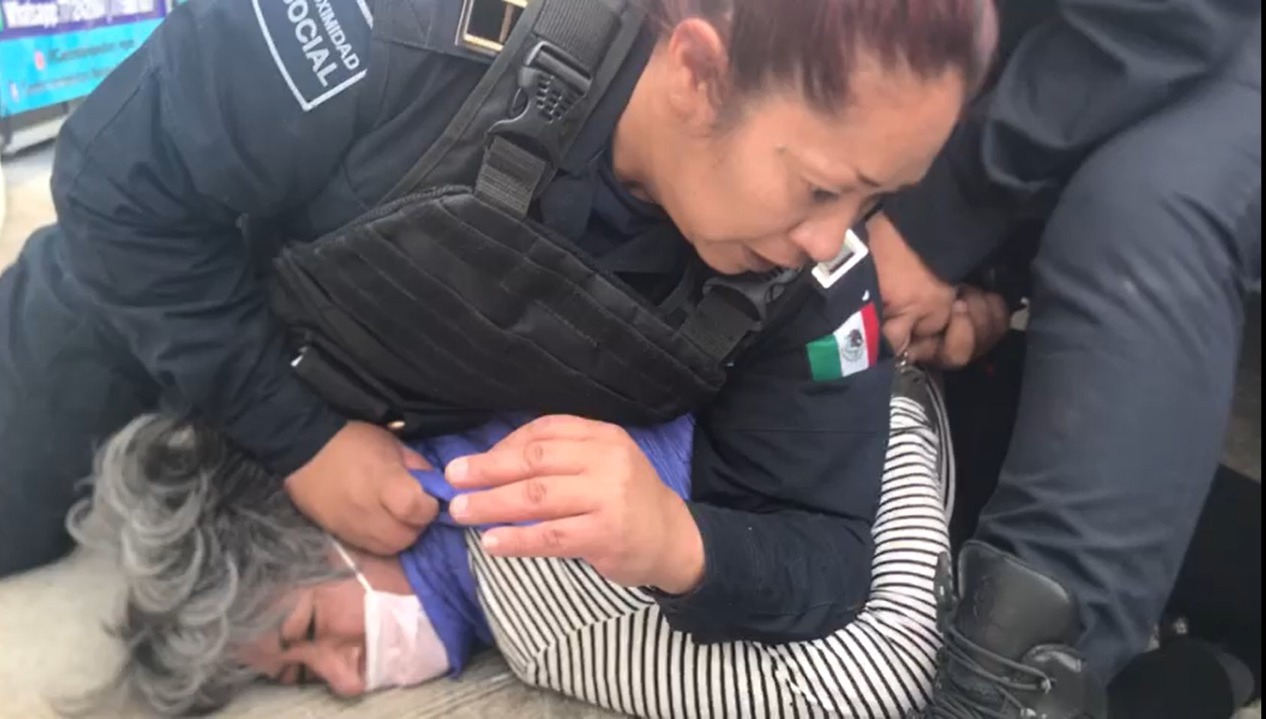 Empresarios pide más destituciones por agresión de policías de Pachuca