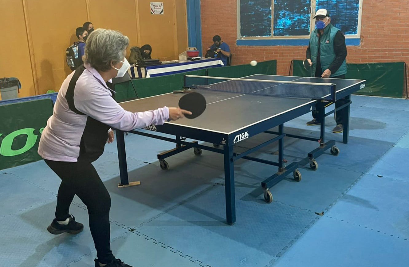 Realizan torneo de tenis de mesa en Hidalgo