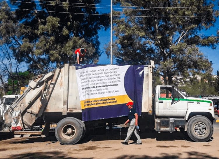 Cooperativa Cruz Azul suspende recolección de basura