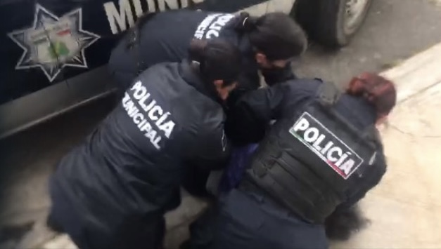 ¿Abuso de autoridad en Hidalgo? Policías privilegian uso de la fuerza en detenciones