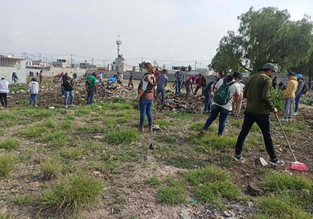 Continúa tira ilegal de basura en 4 colonias de Tizayuca