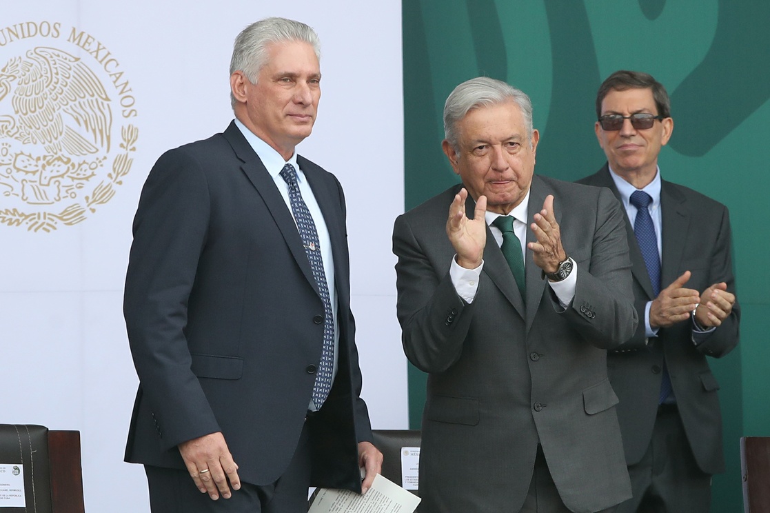 Díaz-Canel celebra próxima visita de AMLO a Cuba