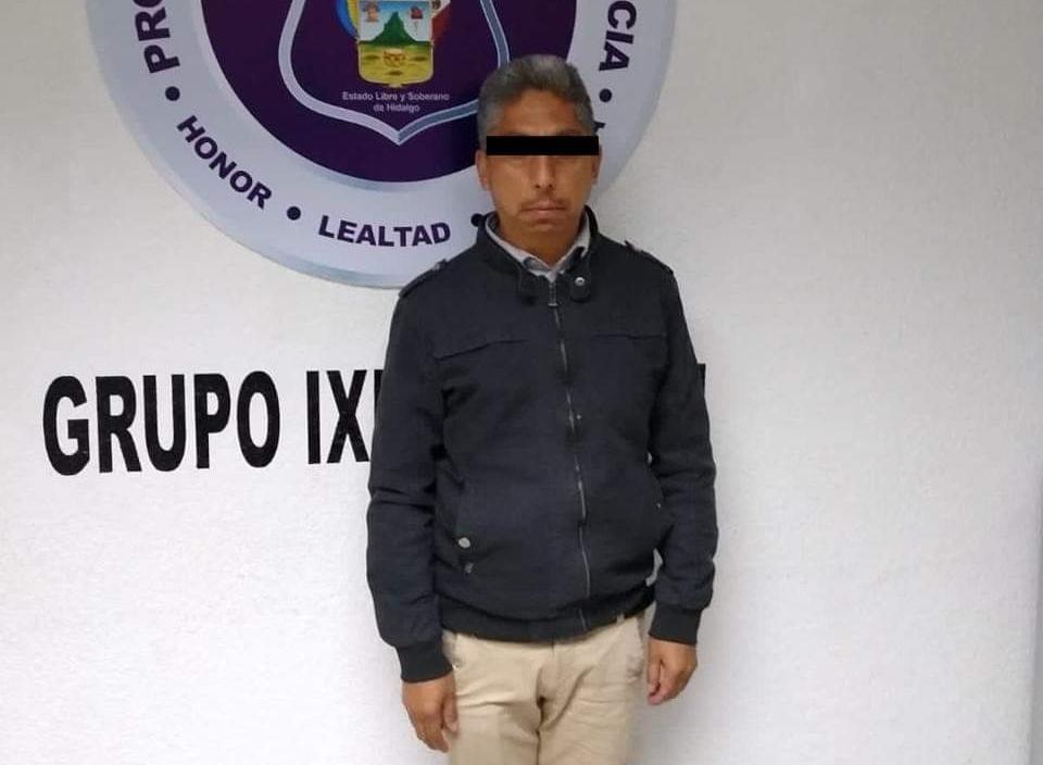 Hermano de presidente municipal de Zimapán fue detenido