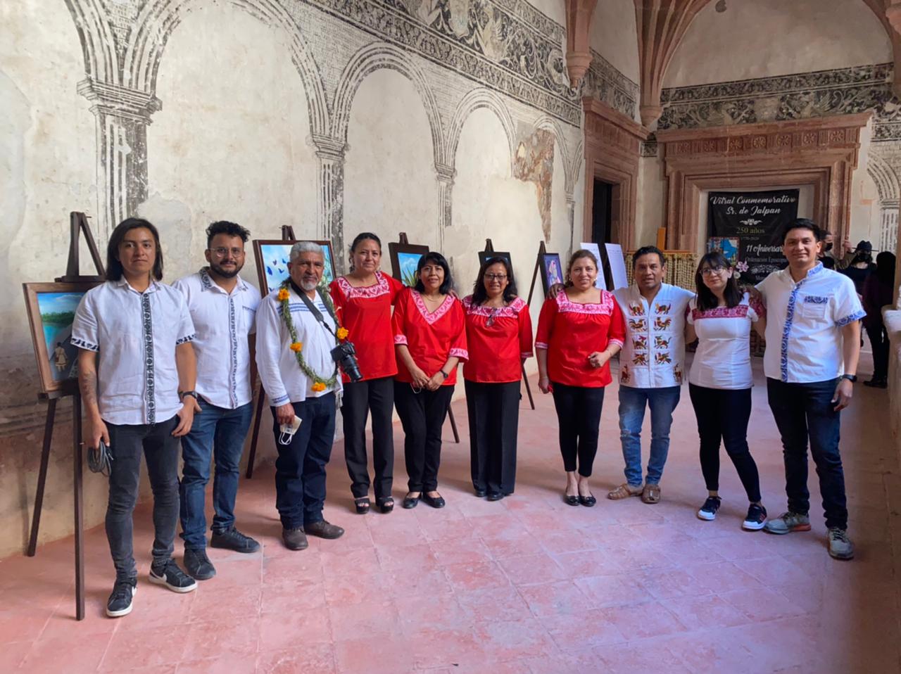 Premian trabajos de la Bienal Virtual de Artes del Valle del Mezquital