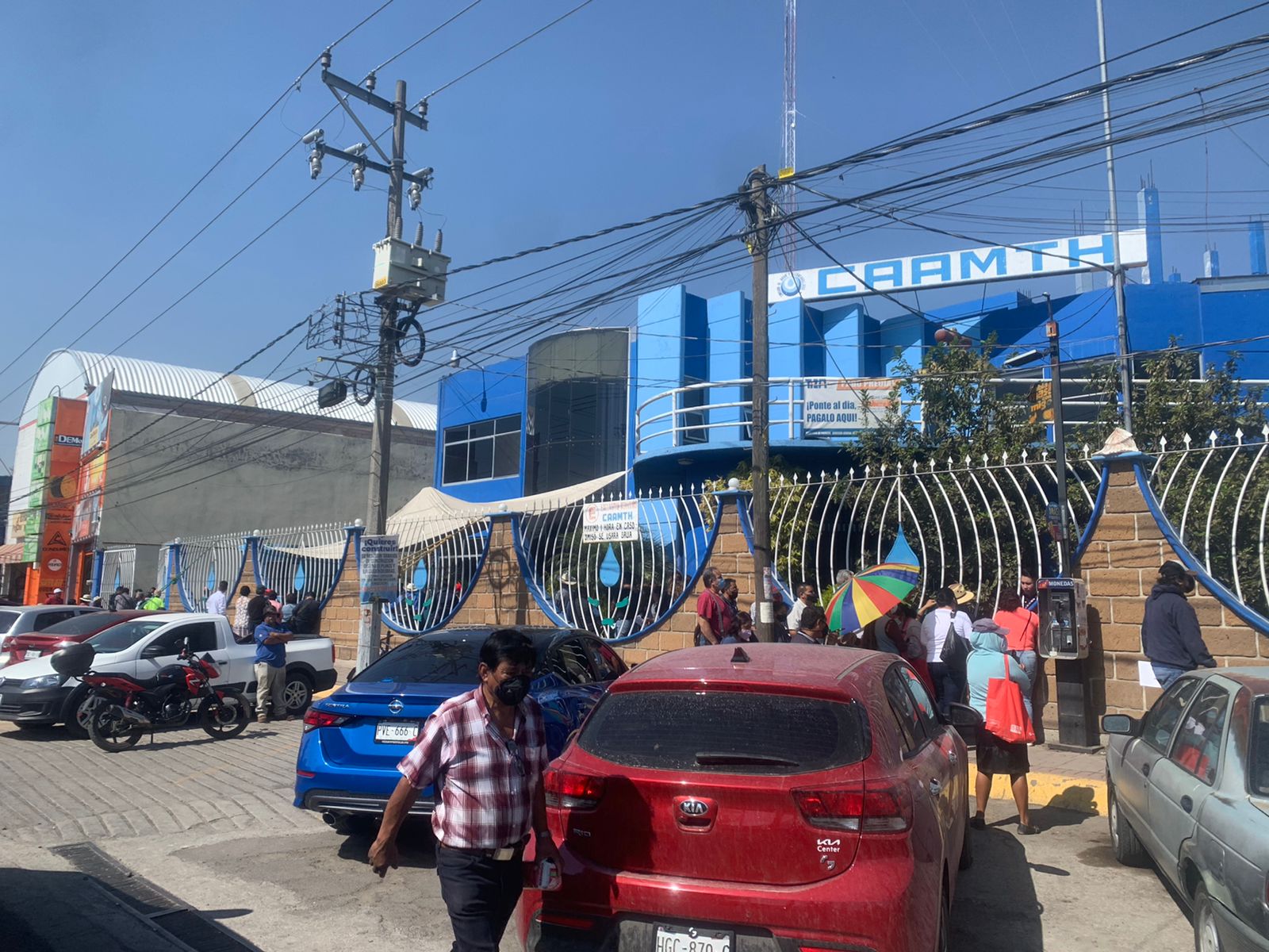 En Tizayuca bloquean vialidades ante falta de agua en colonias