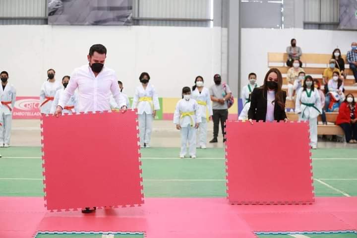 Destacan como semillero de atletas a escuela de taekwondo de Mineral de la reforma