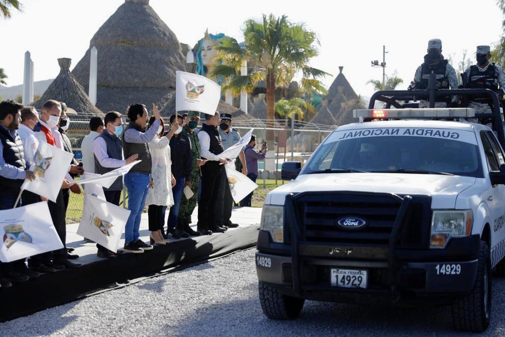 Omar Fayad da banderazo de inicio del operativo Semana Santa 2022