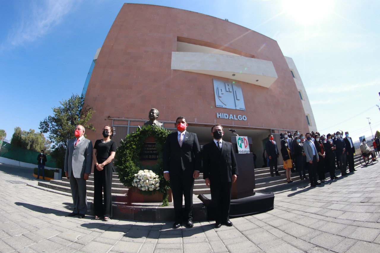 PRI rinde homenaje a luctuoso a Luis Donaldo Colosio