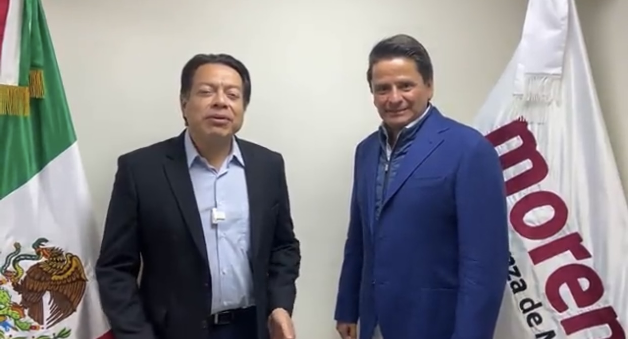 Cuauhtémoc Ochoa comprometido a llevar la 4T a Hidalgo: Mario Delgado