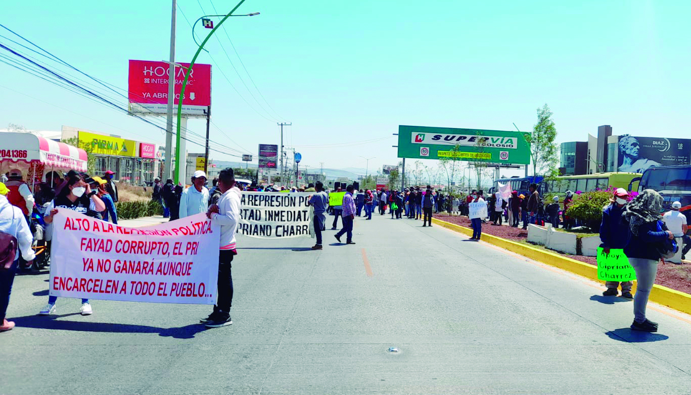 Cierran Colosio para “presionar” a jueza por amparo de Cipriano