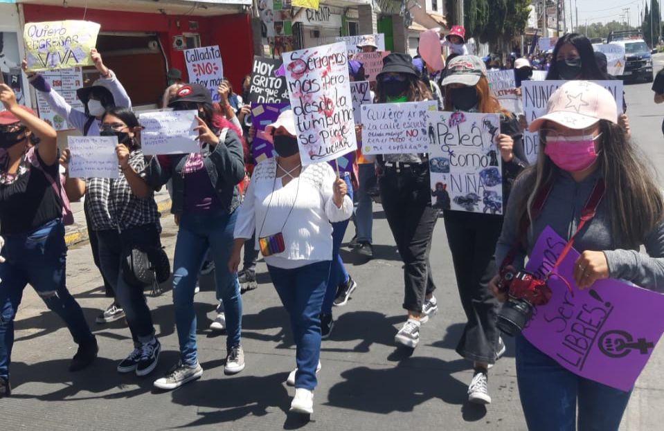 8M: feministas se preparan rumbo al Día Internacional de la Mujer