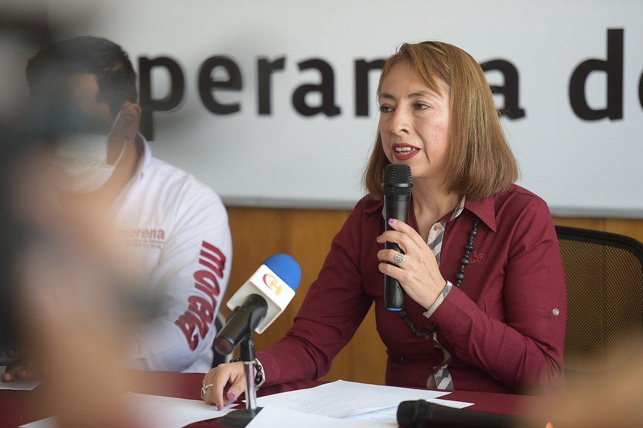 Morena acusa a Carolina Viggiano de iniciar guerra sucia contra Julio Menchaca