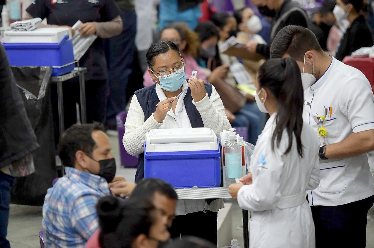 ¿Te faltan dosis? Todavía puedes vacunarte contra Covid en Hidalgo