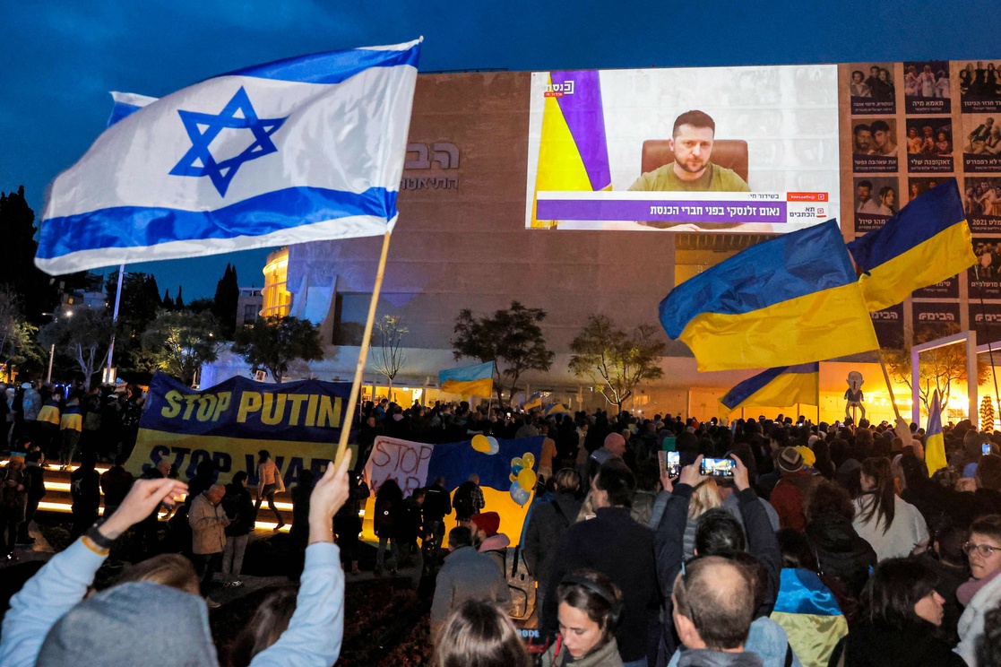 Ucrania pide apoyo a Israel; “la indiferencia mata” dice Zelensky