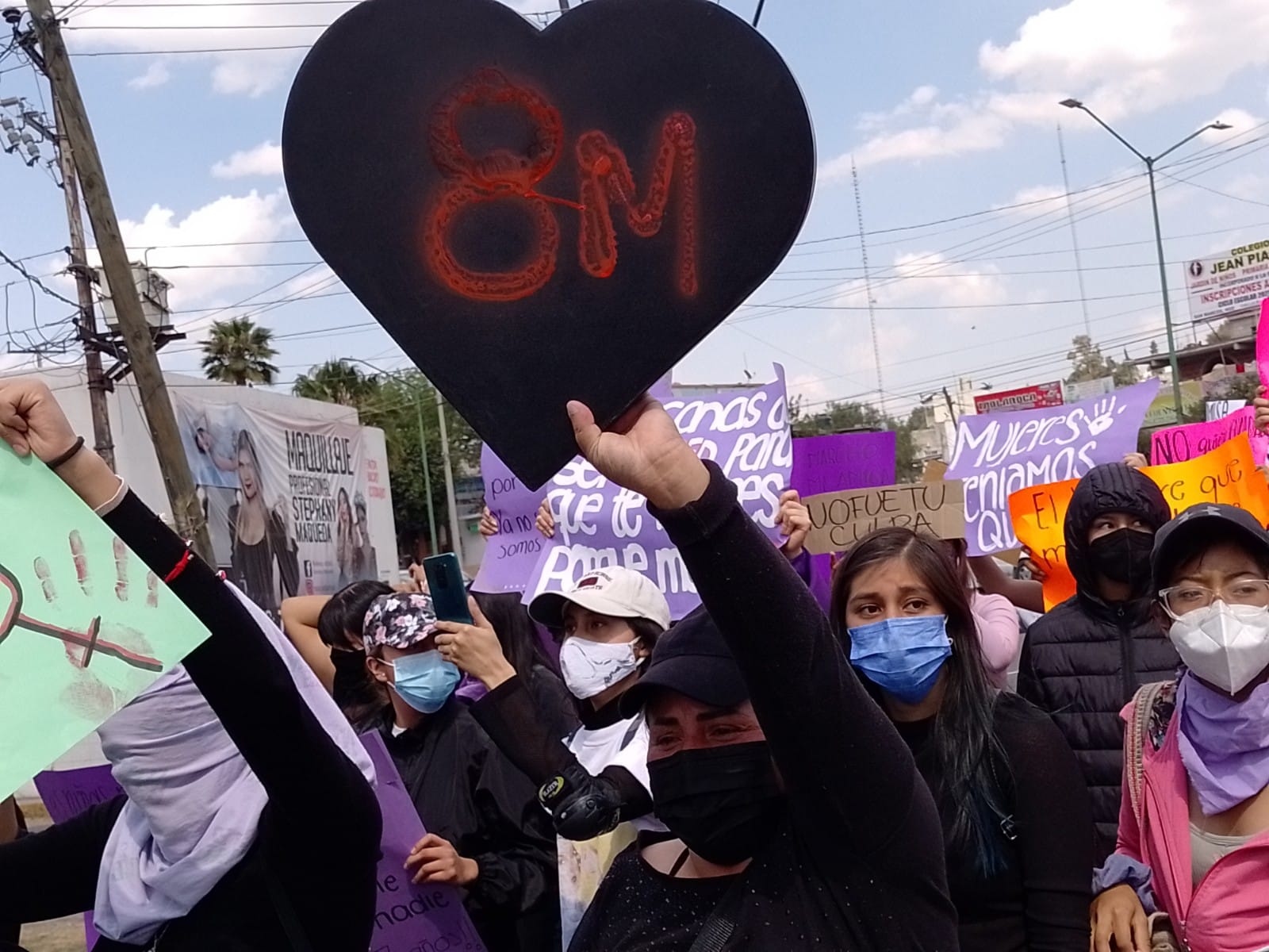 Familiares de Dulce se deslindan de marcha convocada por su desaparición en Tlaxcoapan