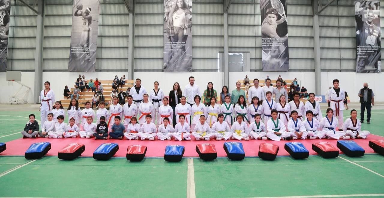 Buscan que escuela de Taekwondo de Mineral de la Reforma sea semillero