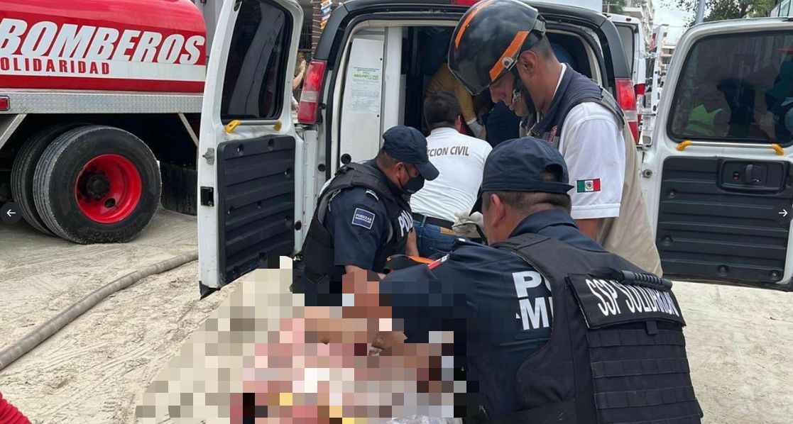 Explosión en Playa del Carmen deja dos muertos y 21 heridos