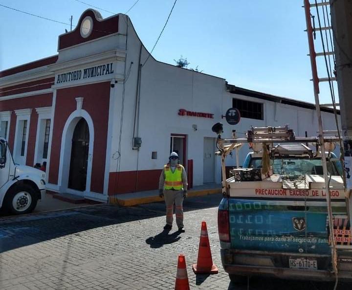 CFE corta luz a presidencia de Tetepango por adeudo millonario