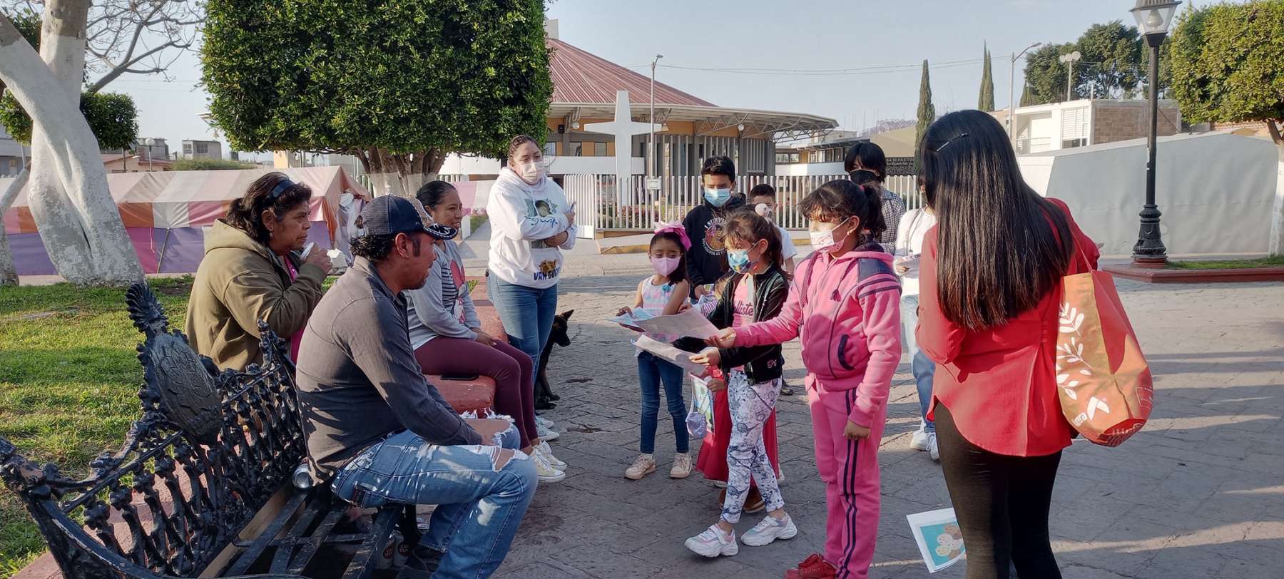 Semillero Creativo de Artes Visuales deja huella comunitaria en Tlahuelilpan