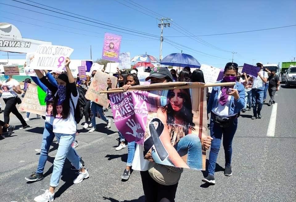 Mujeres exigen a Estado garantizar seguridad