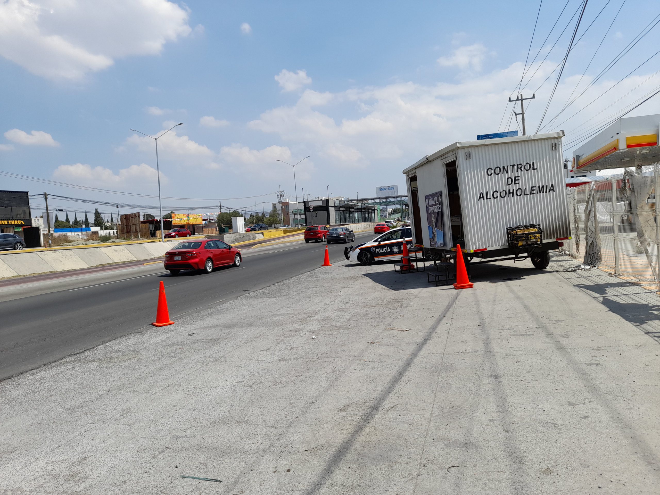 Implementan alcoholímetro vacacional en Pachuca