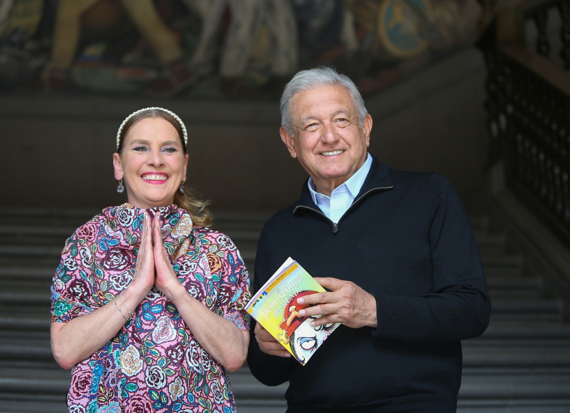 Feliz Día del Niño: AMLO y Gutiérrez Müller celebran este día