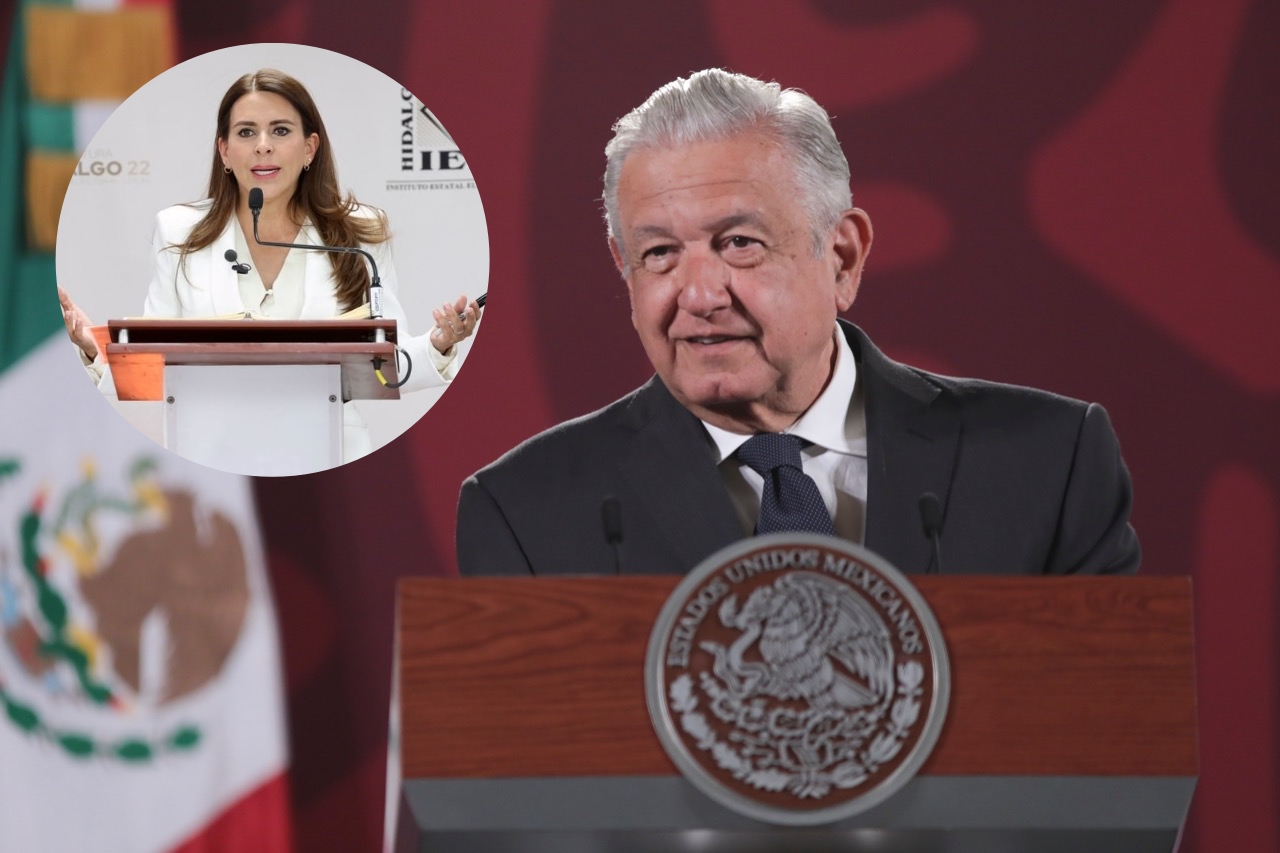 Critica AMLO que Carolina Viggiano quiera eliminar programas sociales