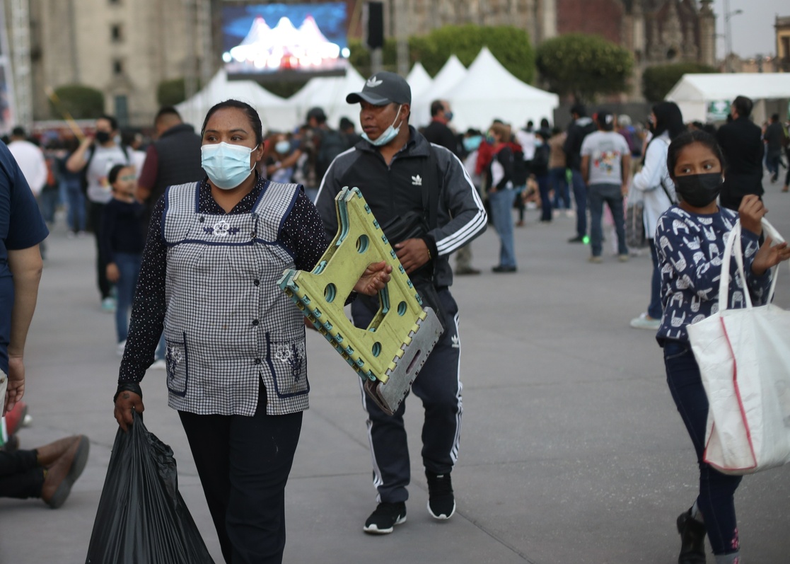 CDMX le dice adiós al cubrebocas