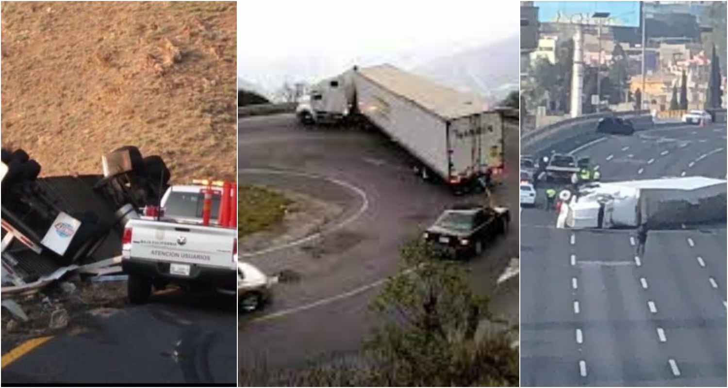 ¡Cuidado! Estas son las CARRETERAS más PELIGROSAS de México