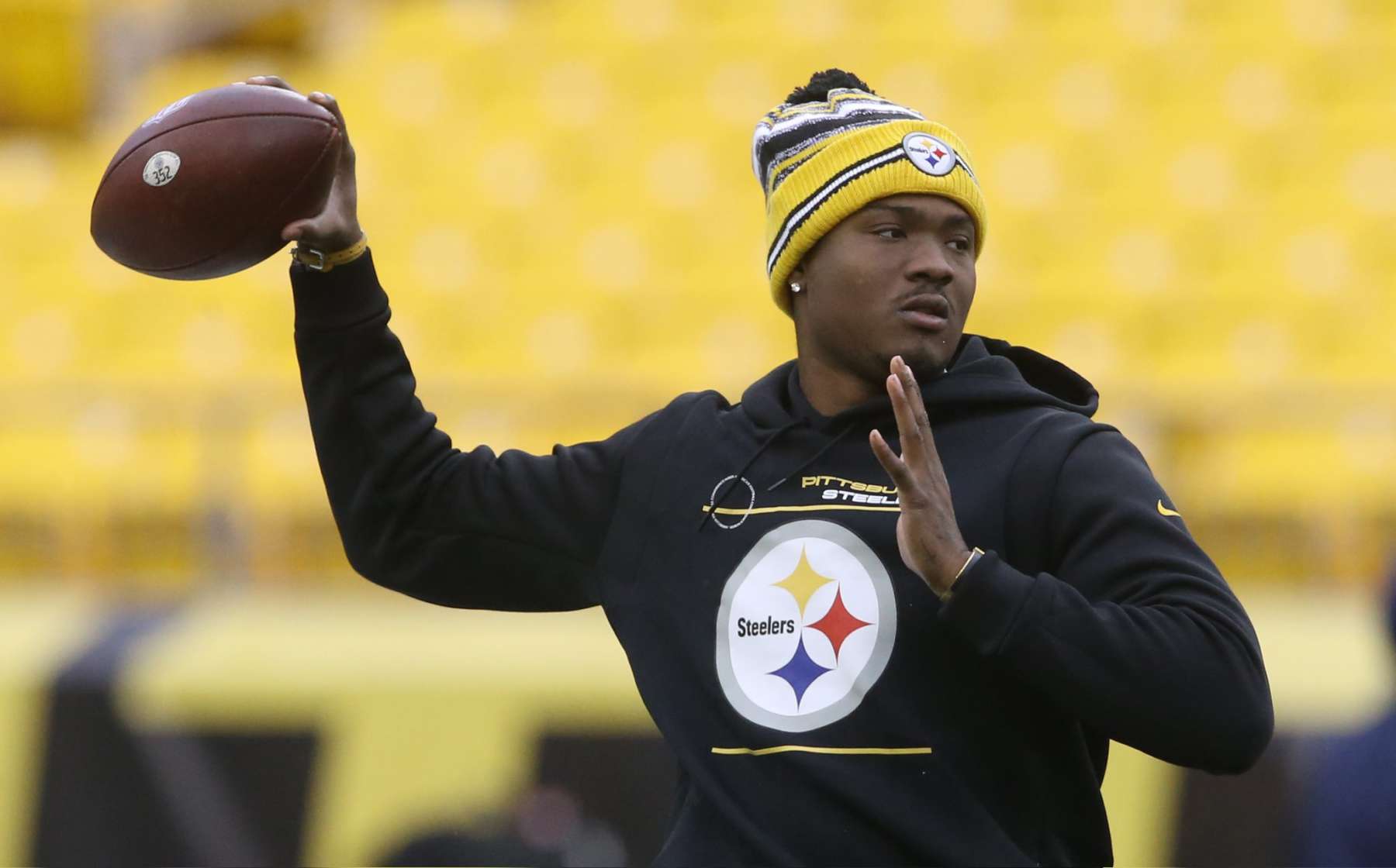 Dwayne Haskins, mariscal de Acereros de Pittsburgh muere a los 24 años