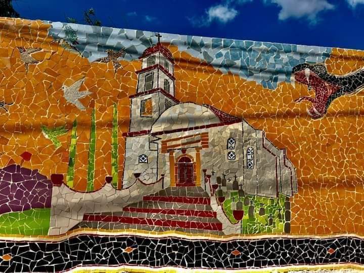 Omitlán: el fin de semana inauguran Gran Mosaico de la Leyenda Viviente