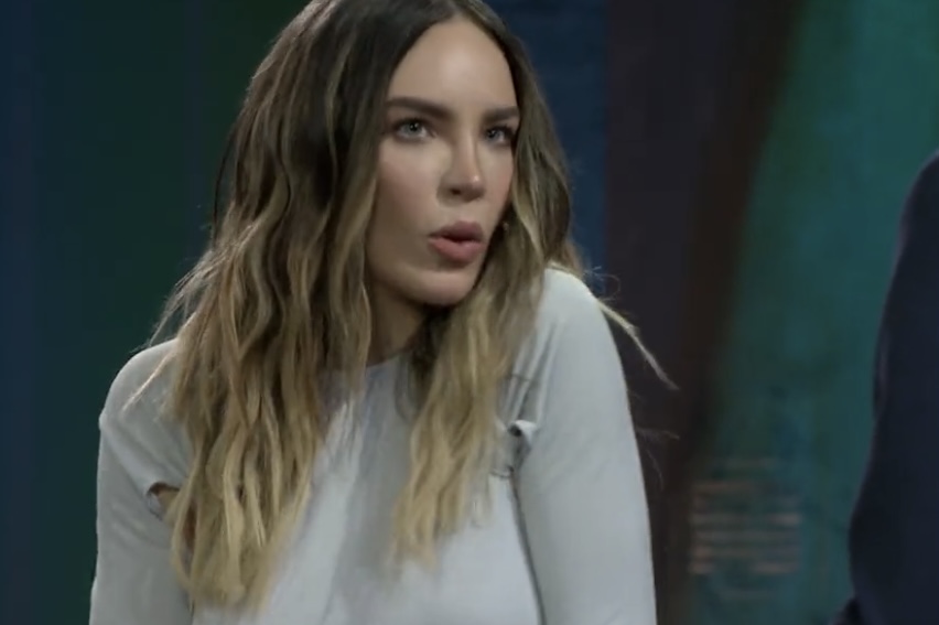 Video: Belinda defiende a los mexicanos en programa español y se hace viral