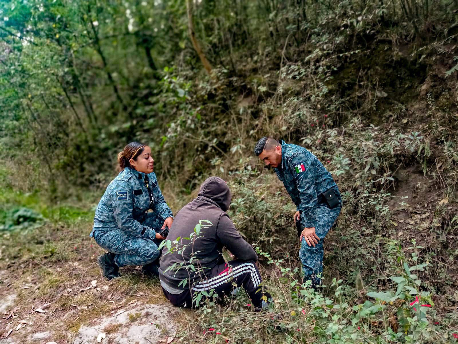 Encuentran a joven extraviado en Parque Nacional El Chico