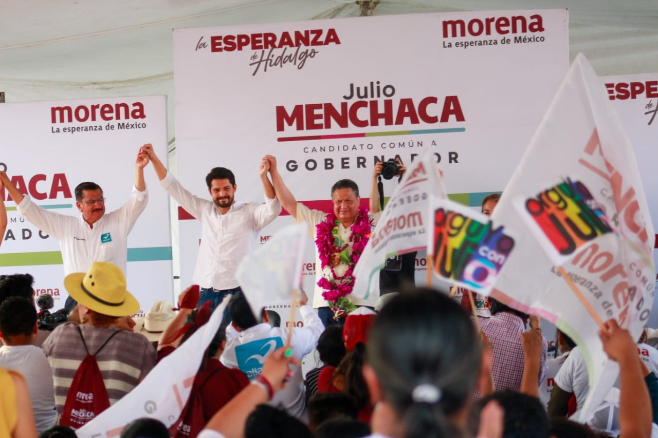 Menchaca asegura presidirá un gobierno integro, de apoyo social y al campo