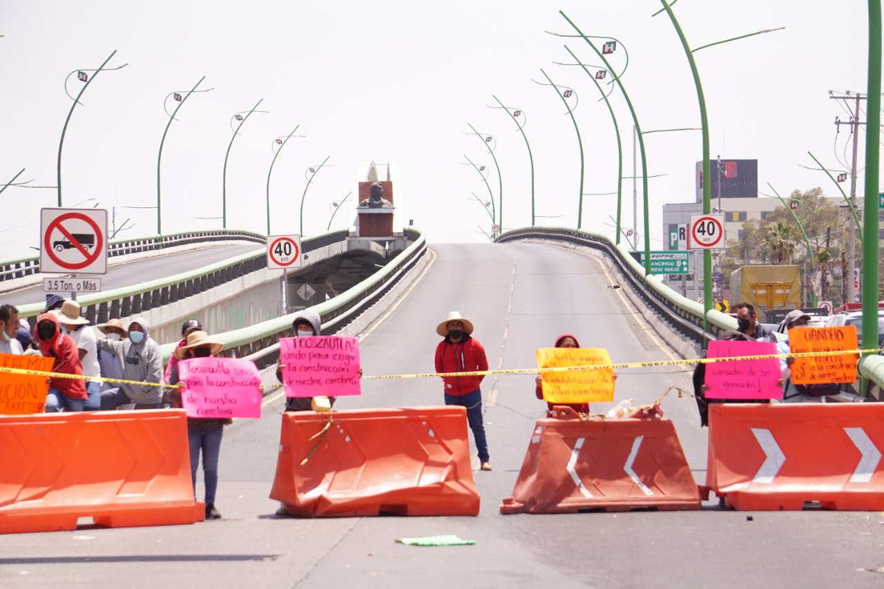 Bloqueos en Pachuca: por esta razón manifestantes cerraron vialidades