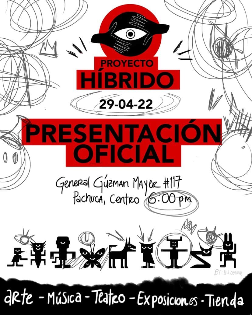 Proyecto cultural Híbrido abre sus puertas