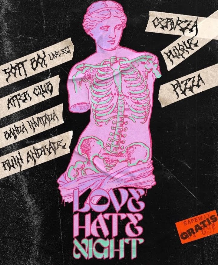 Noches de Love and Hate un proyecto de Helado Oculto