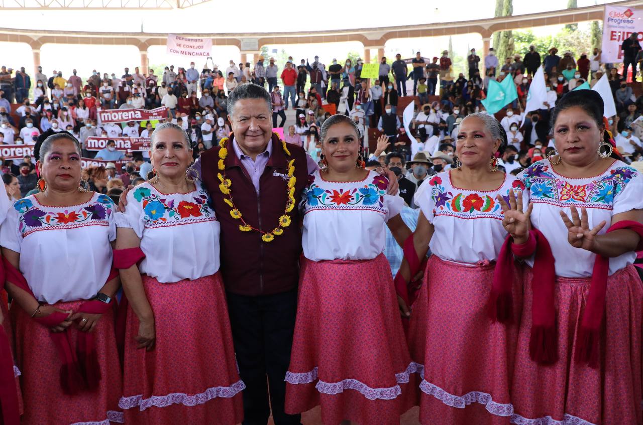 En Tula, Julio Menchaca se compromete a apoyar a damnificados por inundación