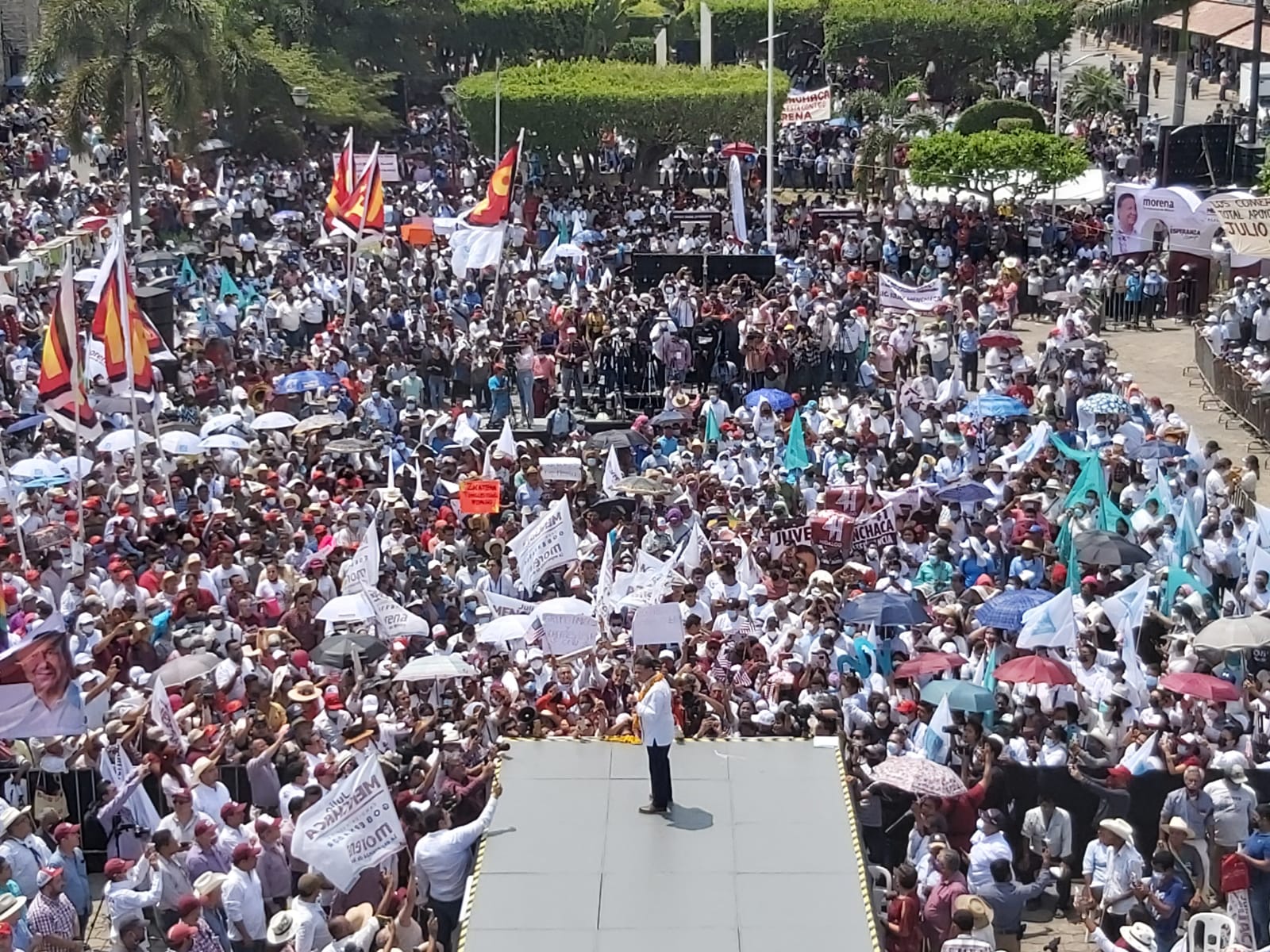 Congreso local sancionaría a alcaldes que acudieron a precampaña de Menchaca