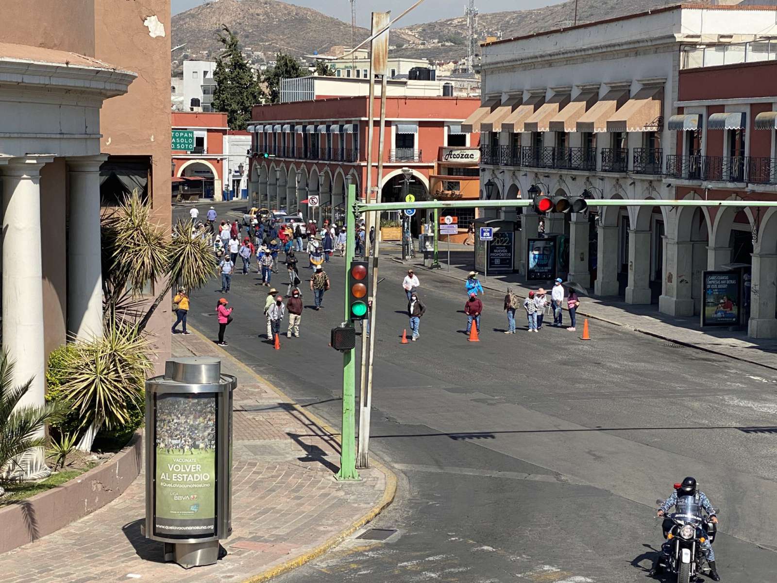 Bloqueos desquician Pachuca; estas son las vialidades cerradas