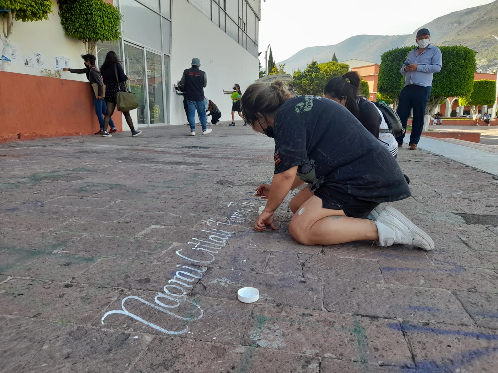 Marea Verde exige justicia por Debanhi y todas las mujeres desaparecidas