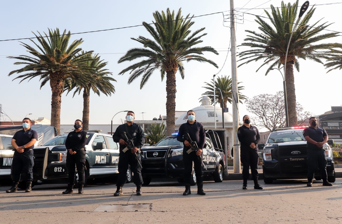 Policía Municipal de Tizayuca prepara Operativo vacacional de Semana Santa