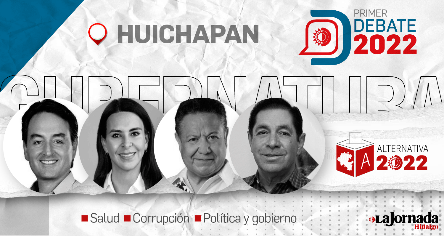 Entre acusaciones, denostaciones y propuestas: así transcurrió el debate de aspirantes a la gubernatura