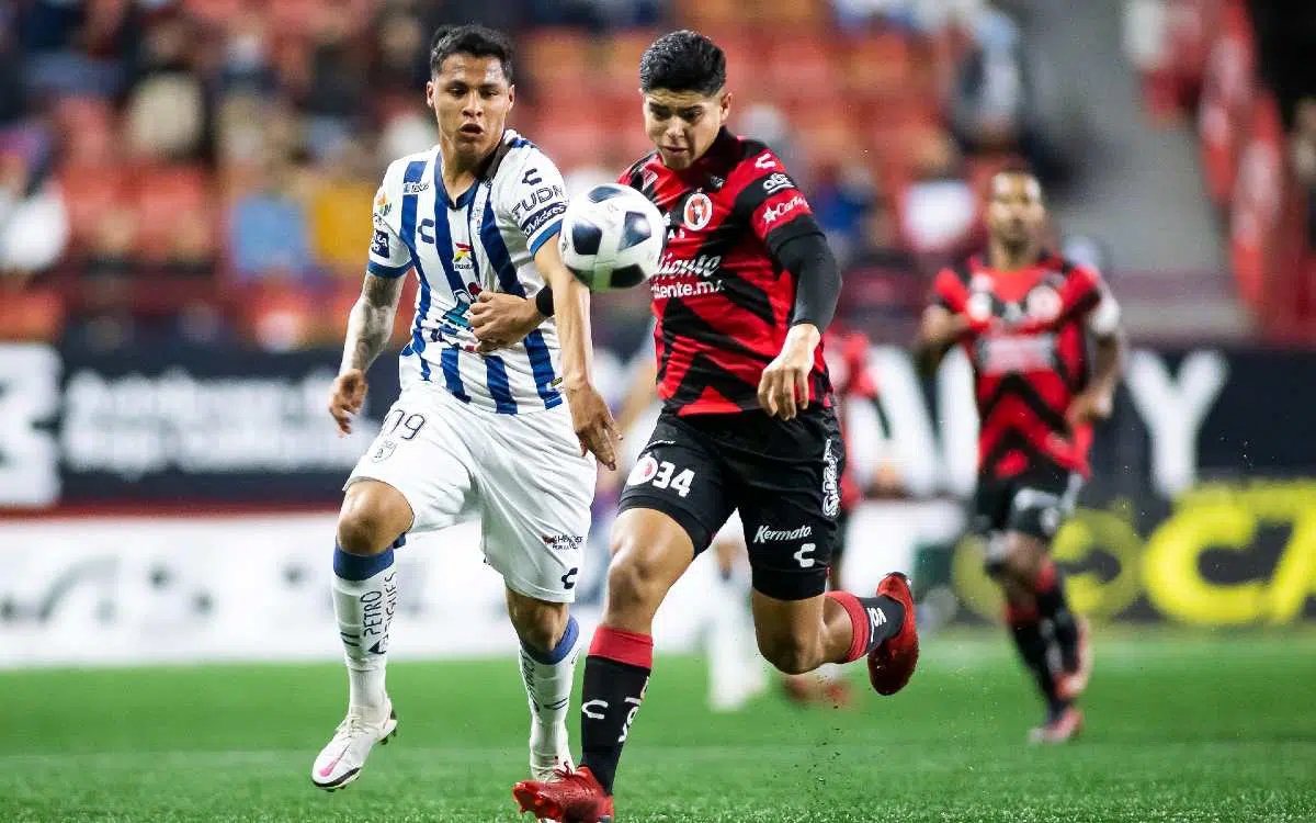 Pachuca vs Tijuana: dónde ver en vivo el partido de J13 del Clausura 2022