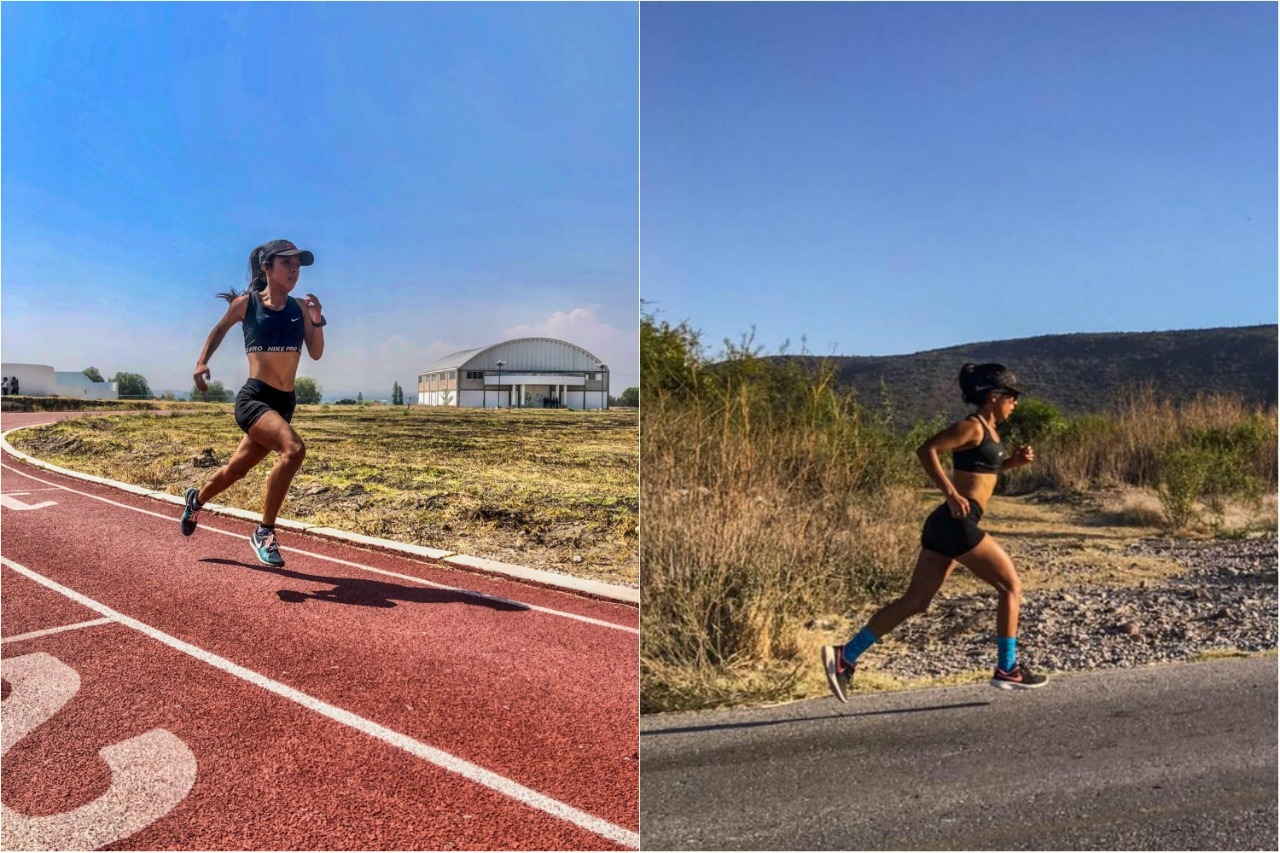 Selene Maqueda anhela el primer lugar en estatal de campo traviesa