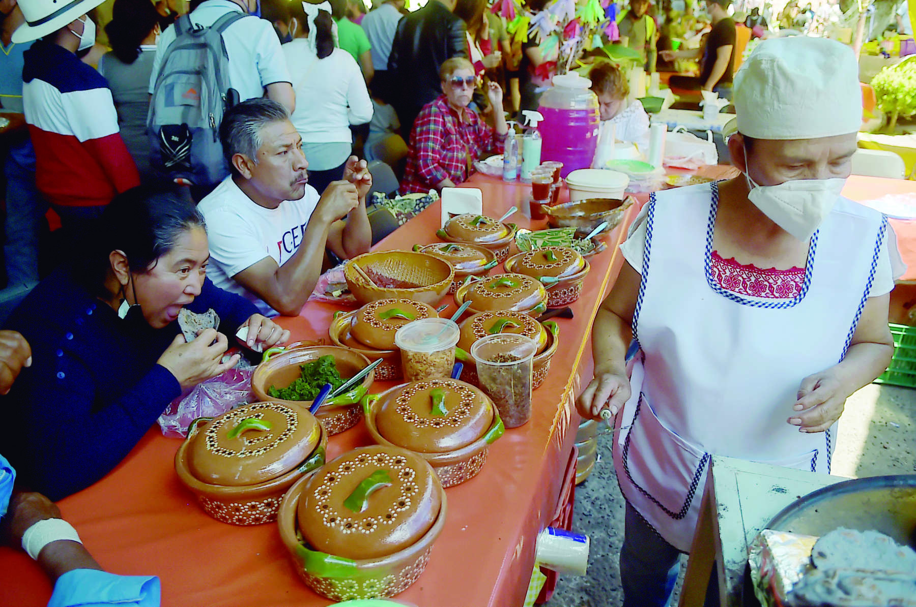 En Santiago de Anaya fortalecen la cocina y los saberes ancestrales