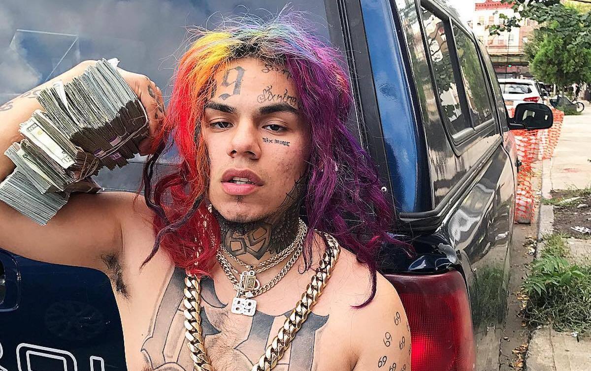 ¿Quién es Tekashi 6ix9ine, el rapero que regaló 1 mdp a familia de Cancún?